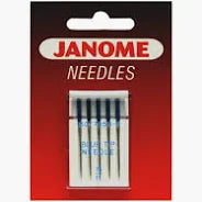 Blue tip needles