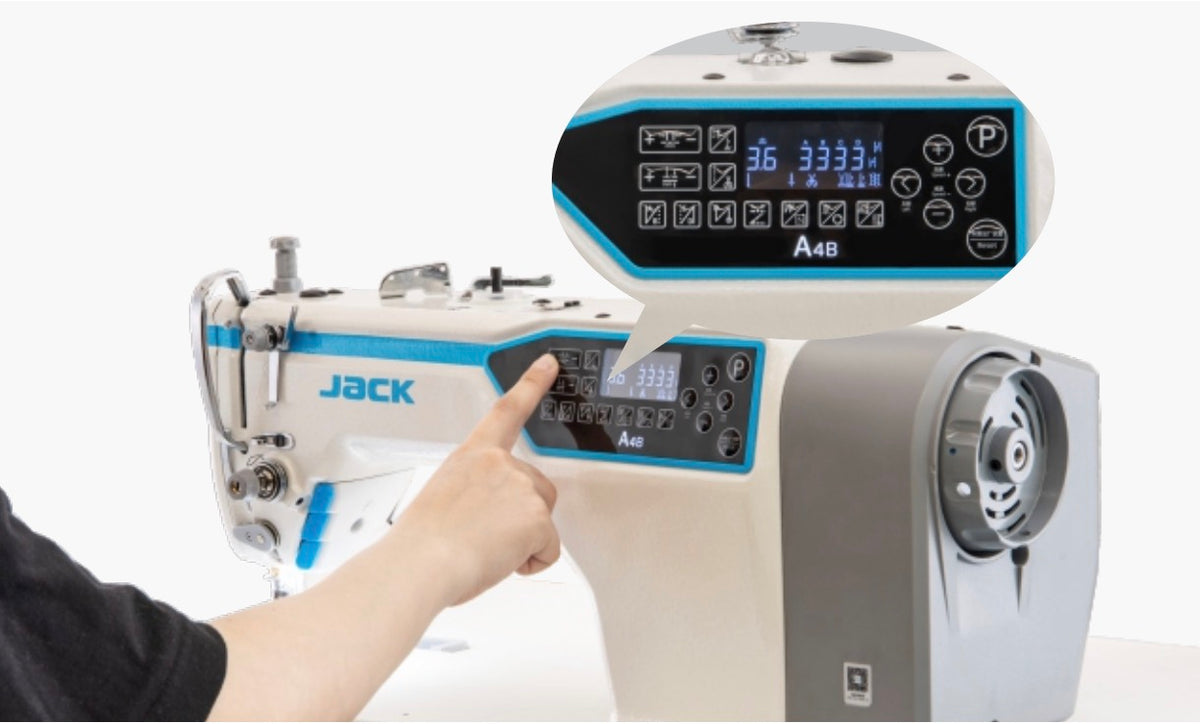 Jack 4 Machine Jack A4c New Model Now in stock – S Nutt Sewing machines trading Since ...
