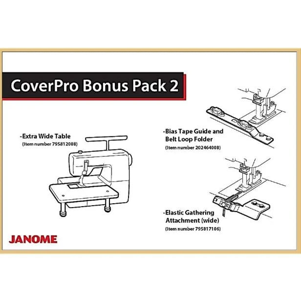 Coverpro Pack 2