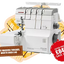 AT2000D Professional offer price now £849.00  Free threads worth £40.00