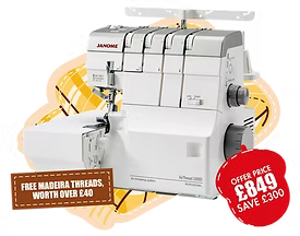 AT2000D Professional offer price now £849.00  Free threads worth £40.00