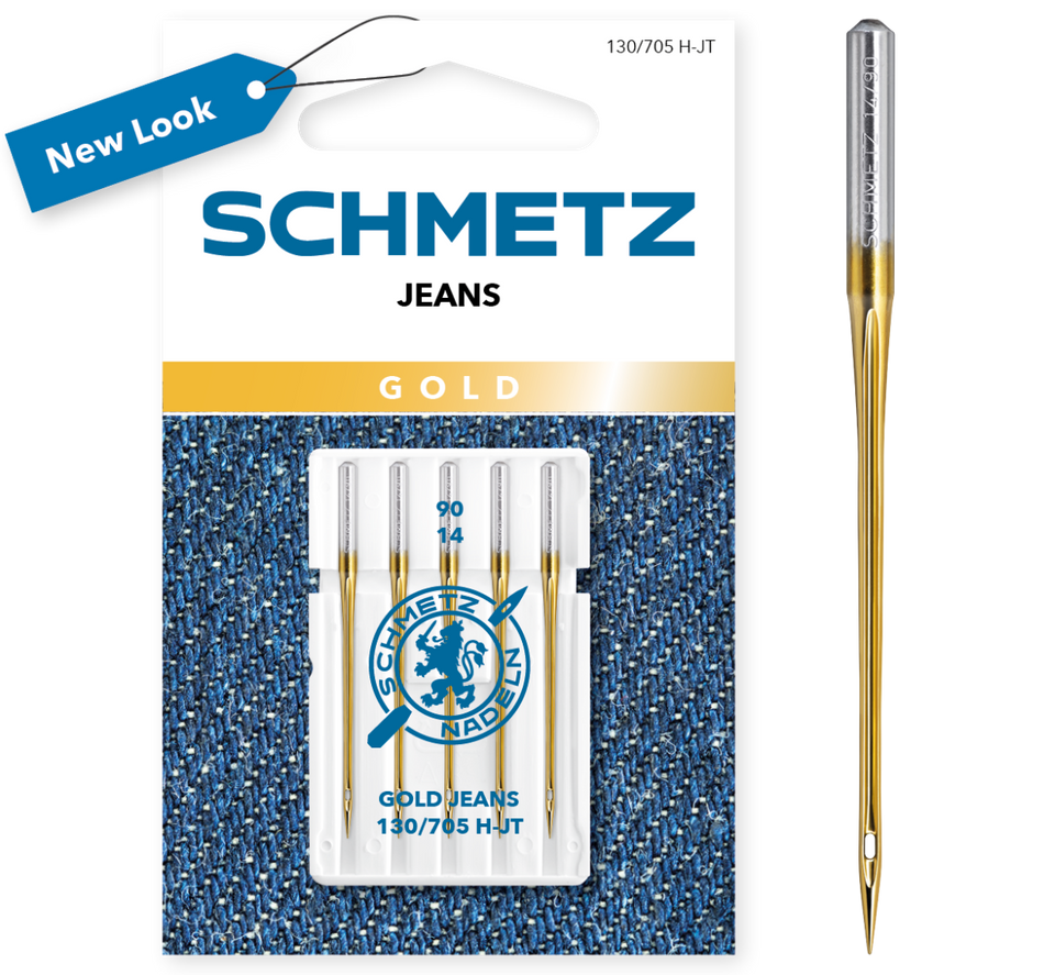Jeans Gold Needles