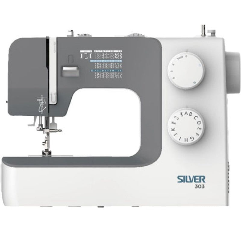 Silver 303 Sewing machine in stock