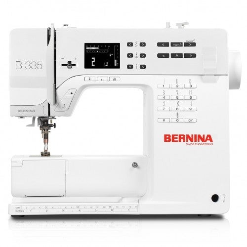 BERNINA 335 Offer now on with a free walking foot worth £120.00