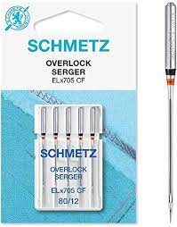 Schmetz needles for Janome Coverstitch