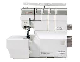 Janome AT2000D Offer Price £1099.00 including 12 Spools of Overlocker thread Worth £40.00