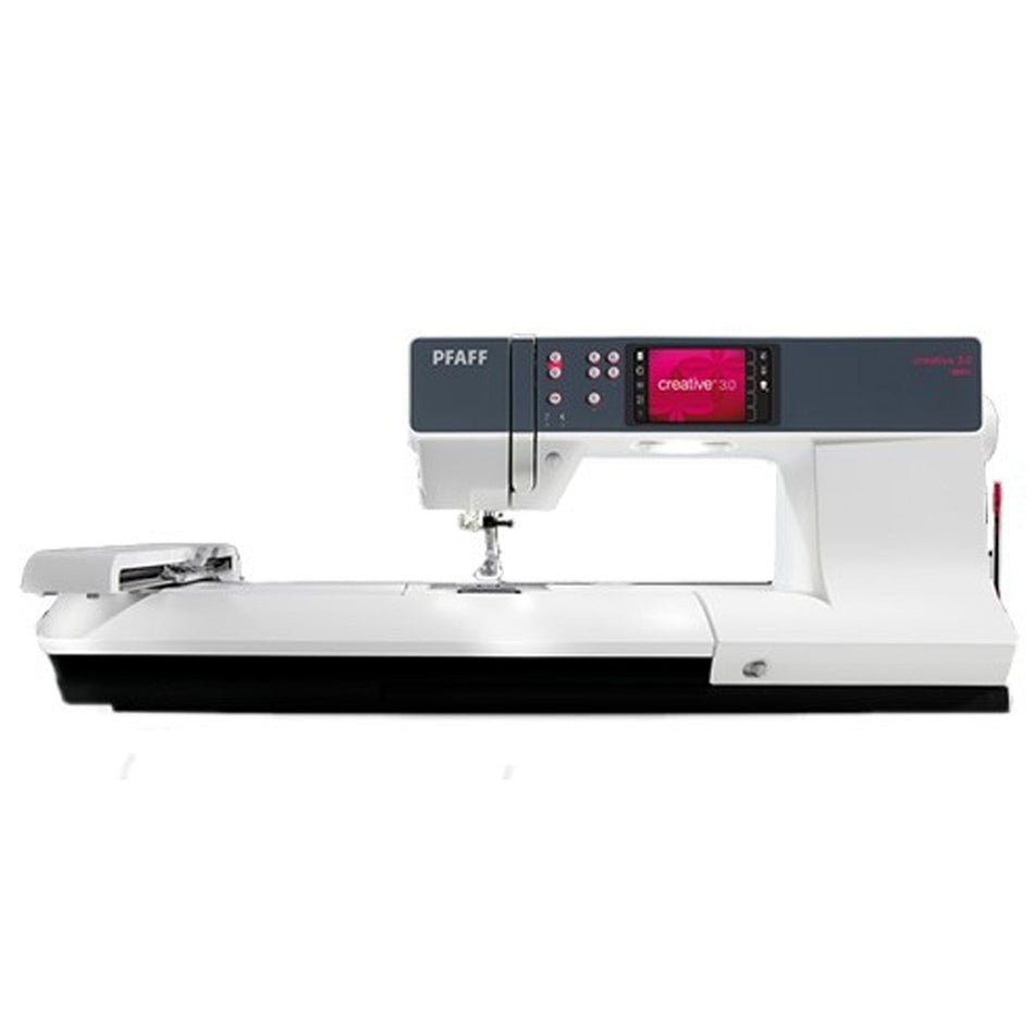 The Pfaff Creative 3.0 Sewing and Embroidery Machine