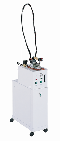 Show model Comel iron and Comel Vacuum table