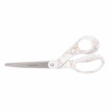Scissors: Universal: Limited Edition: Gold Marble: 21cm