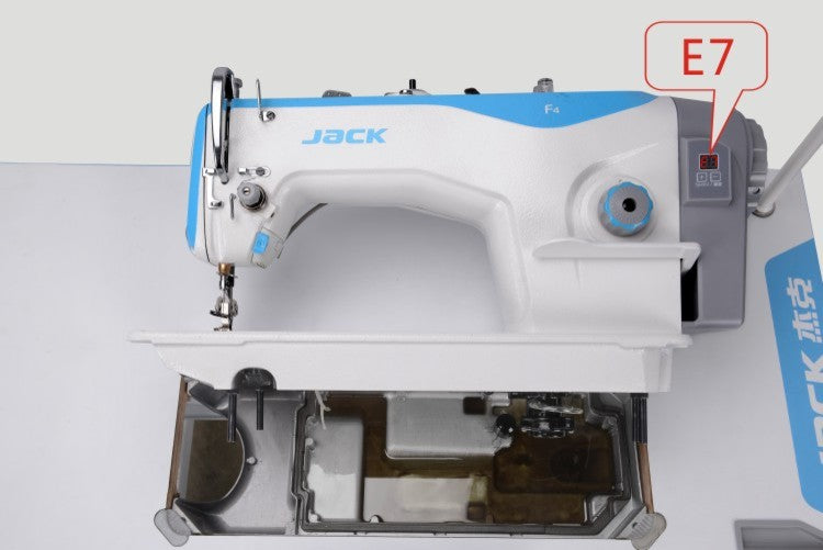 New model Jack F5 Straight stitch with built in servo motor