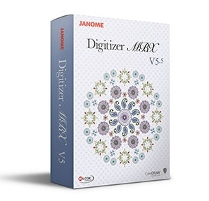 Janome Digitizer MBX V5.5 Latest software