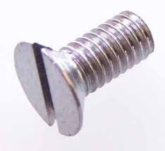 Needle plate screws