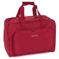 Sewing Machine Bag: Red