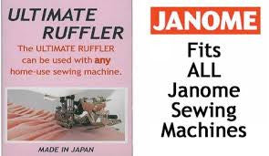 Janome Ultimate Ruffler