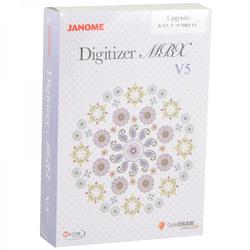 Janome Upgrade To Digitizer MBX 5.0